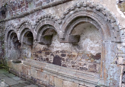 Lavatorium of the cloister - Lavatorium du cloître