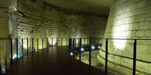 The Louvre foundations - Fondations du Louvre