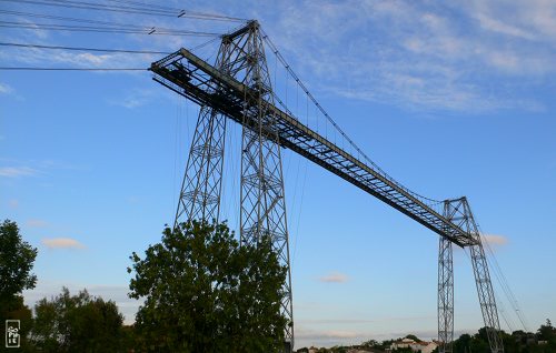 Transporter bridge - Pont transbordeur