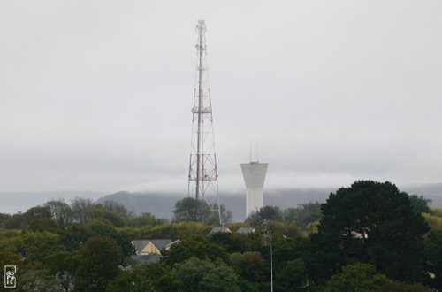 Layer of fog - Couche de brouillard