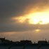 Dramatic sunrise