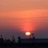 Equinox sunrise