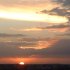 Sun under the clouds
