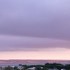 Coucher de soleil rose