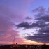 Light & dark sunset