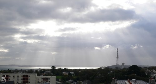 Light rays - Rayons de lumière