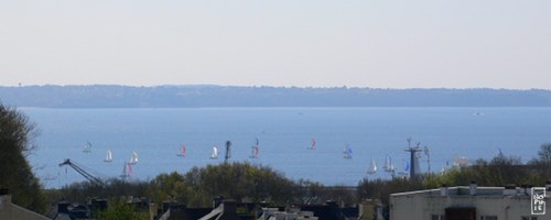 Ships on a regatta - Bateaux en régate