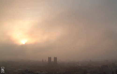 Sunrise - Lever de soleil