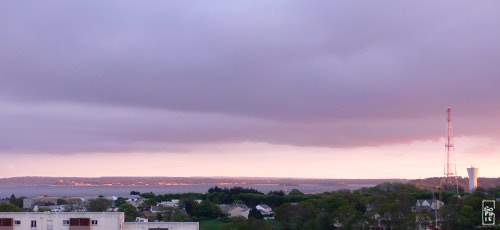 Pink sunset - Coucher de soleil rose