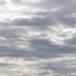 Couche de nuages irrégulière