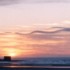Undulating cloud
