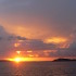 Sunrise before a gale