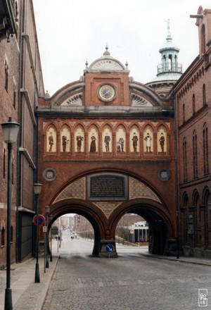 Brick arch - Arche de brique