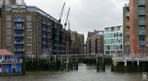 New Concordia wharf