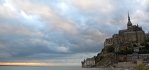 Marée au mont Saint-Michel