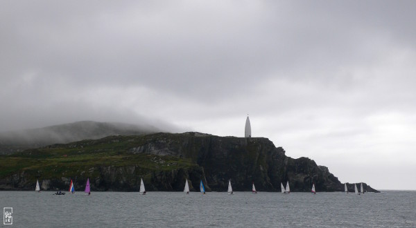 Baltimore beacon in the fog - Amer de Baltimore dans le brouillard