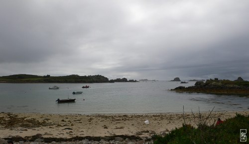 Mooring between Tresco & Bryher - Mouillage entre Tresco & Bryher