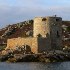 Château Cromwell au coucher du soleil