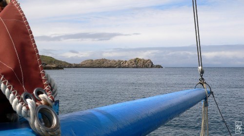 Mooring between Tresco & Bryher - Mouillage entre Tresco & Bryher