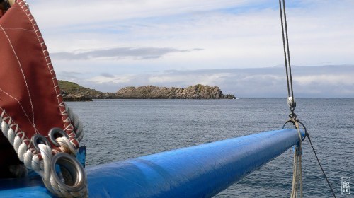 Mooring between Tresco & Bryher - Mouillage entre Tresco & Bryher