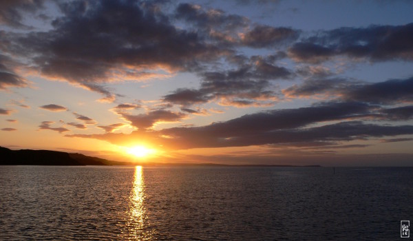 Sunrise in Glandore - Lever de soleil à Glandore