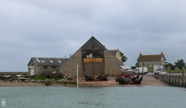 Bernard shipyard - Chantier Bernard