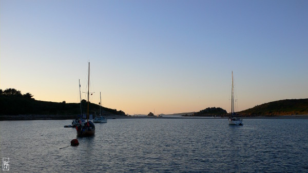 Mooring between St Agnes & Gugh - Mouillage entre St Agnes & Gugh