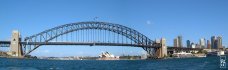 Harbour Bridge seen from Darling Harbour