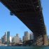 Harbour Bridge vu de dessous