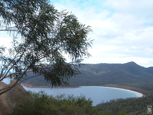 Wineglass bay - Baie de Wineglass